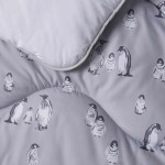 Night Lark® Winter Penguins Coverless Duvet